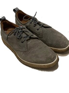 Rag & bone Men's Suede Lace-Up Casual Shoes - Gray